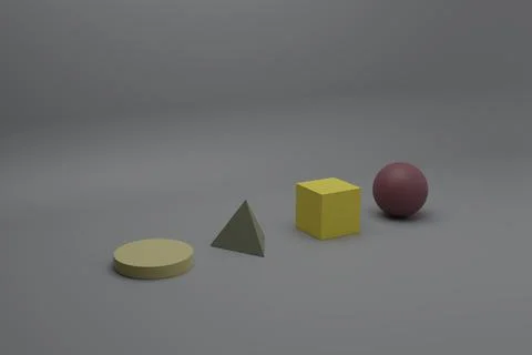 Abstract 3d render minimal scene with multicolor geometric objects on a grey Stock Illustration