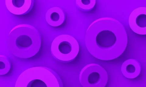 Abstract 3D Render of Modern Background Stock-Illustration