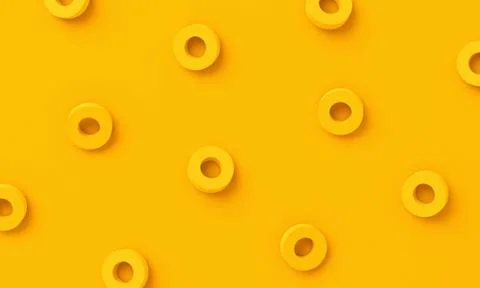 Abstract 3D Render of Modern Background Illustrazione stock