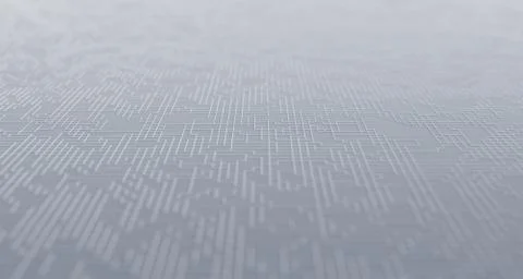 Abstract 3D Render of Modern Background Stock Illustration