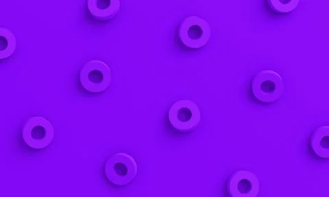 Abstract 3D Render of Modern Background Stock-Illustration