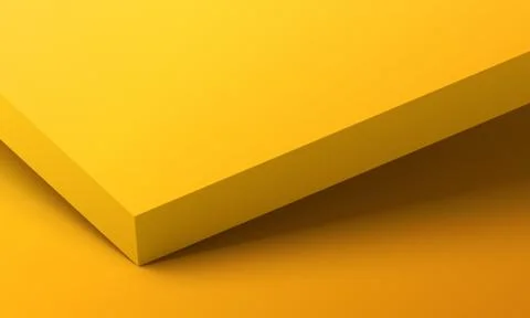 Abstract 3D Render of Modern Background Stock Illustration