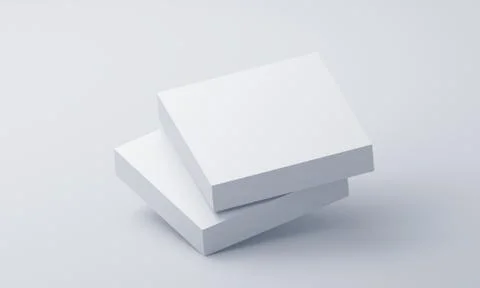 Abstract 3D Render of Modern Background Stock Illustration