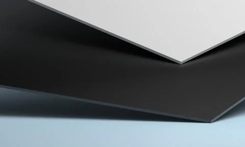 Abstract 3D Render of Modern Background Stock Illustration