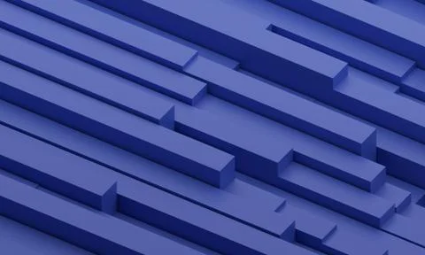 Abstract 3D Render of Modern Background Illustrazione stock