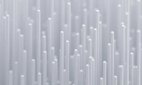 Abstract 3D Render of Modern Background Illustrazione stock