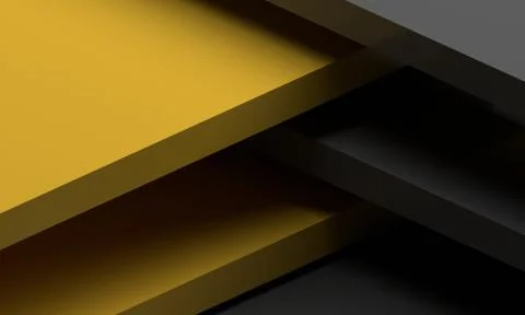 Abstract 3D Render of Modern Background Stock-Illustration