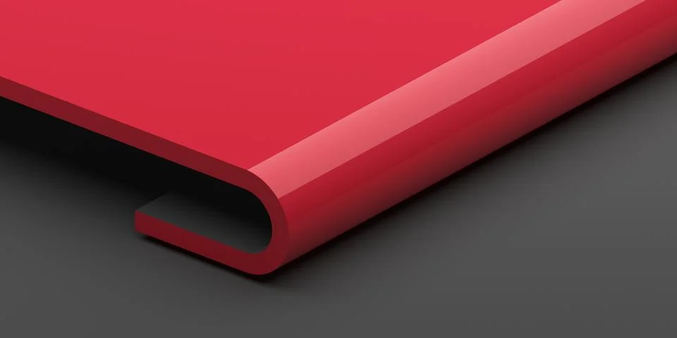 Abstract 3D Render of Modern Background Illustrazione stock