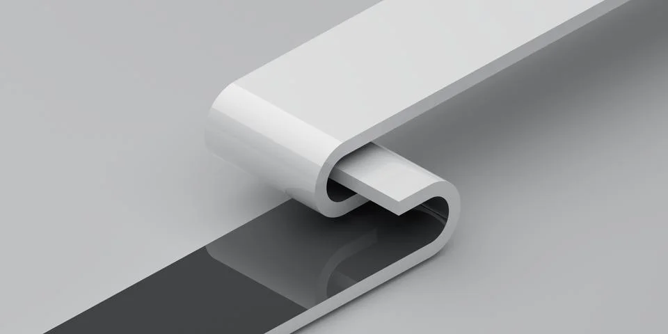 Abstract 3D Render of Modern Background Illustrazione stock