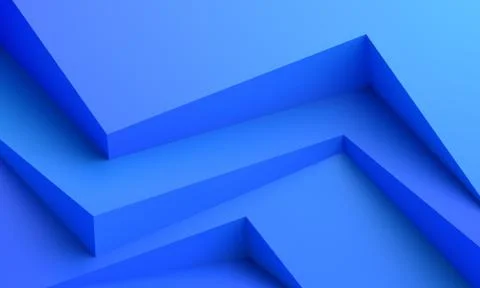 Abstract 3D Render of Modern Background Illustrazione stock