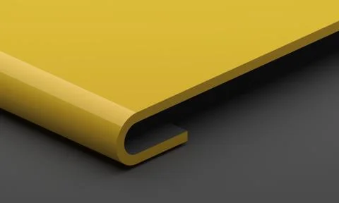 Abstract 3D Render of Modern Background Illustrazione stock