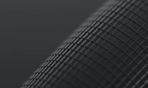 Abstract 3D Render of Modern Background Illustrazione stock