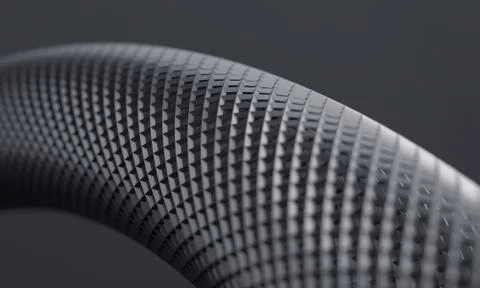 Abstract 3D Render of Modern Background Stock-Illustration