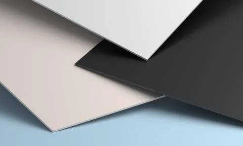 Abstract 3D Render of Modern Background Illustrazione stock