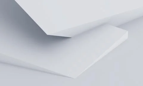 Abstract 3D Render of Modern Background Illustrazione stock