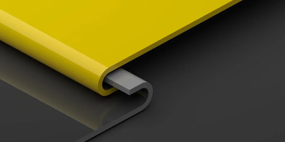 Abstract 3D Render of Modern Background Illustrazione stock