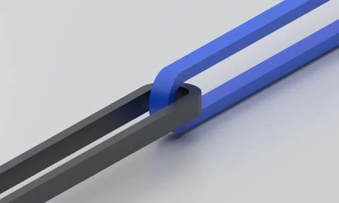 Abstract 3D Render of Modern Background Stock Illustration