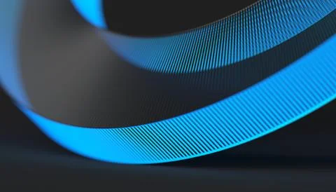 Abstract 3D Render of Modern Background 스톡 일러스트