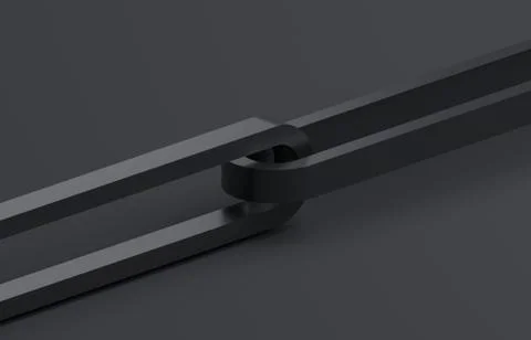 Abstract 3D Render of Modern Background Illustrazione stock