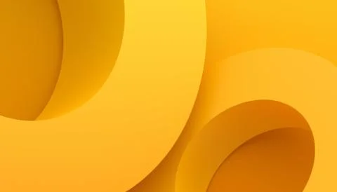 Abstract 3D Render of Modern Background Stock Illustration