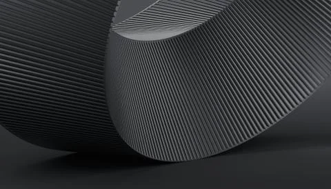 Abstract 3D Render of Modern Background Illustrazione stock