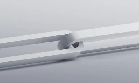 Abstract 3D Render of Modern Background Illustrazione stock