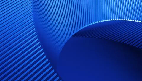 Abstract 3D Render of Modern Background Illustrazione stock