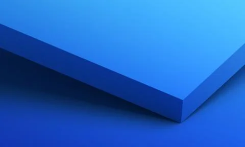 Abstract 3D Render of Modern Background Stock Illustration