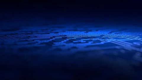 Abstract 3D Render of Modern Background Stock Illustration