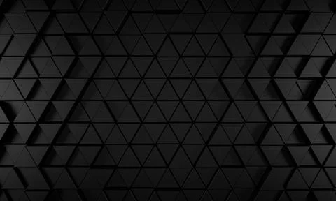 Abstract 3d render, modern geometric background, graphic design Stock Illustration