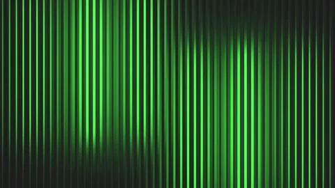 An abstract 3D render with a play of light creates a dynamic background Stock Illustration