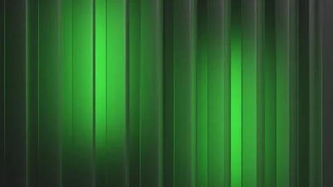 An abstract 3D render with a play of light creates a dynamic background Stock Illustration