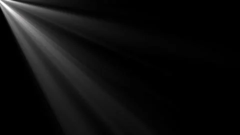 Abstract 3d render sunrays Stock Illustration