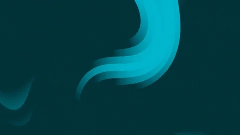 Abstract 3d rendering of colored geometric shapes. Seamless loop Stock Footage 101788642