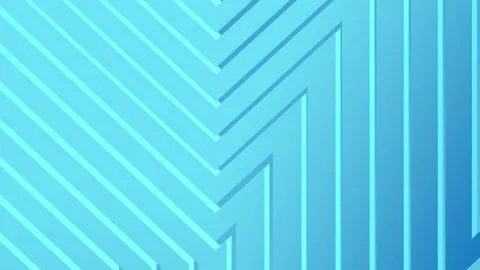 Abstract 3d rendering of colored geometric shapes loop animation. 4k UHD Stock Footage 132261780