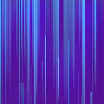 Abstract 3d rendering of colored geometric shapes. Computer generated pattern イラスト素材
