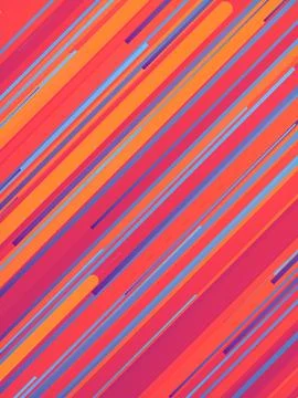 Abstract 3d rendering of colored geometric shapes. Geometric pattern Stock Illustration