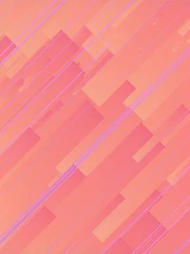Abstract 3d rendering of colored geometric shapes. Geometric pattern Stock Illustration