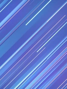 Abstract 3d rendering of colored geometric shapes. Geometric pattern Stockillustratie