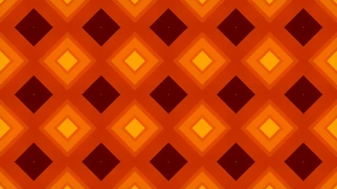 Abstract 3d rendering of colored shapes loop animation. Geometric pattern 4k UHD Stock Footage 129548944