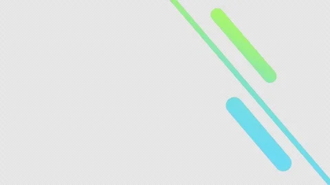 Abstract 3d rendering of coloured geometric shapes Video stock 275877063