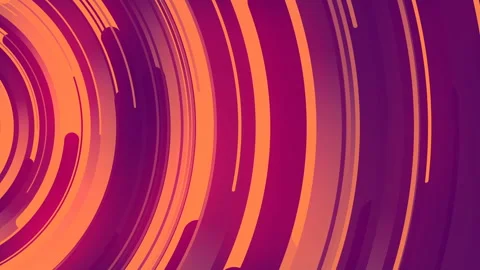 Abstract 3d rendering composition of multicolored circles. Loop animation Stock Footage 113328027