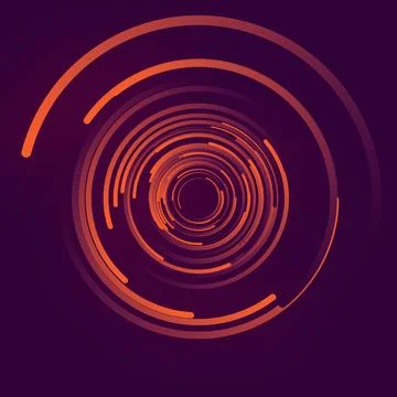 Abstract 3d rendering composition of multicolored circles. Geometric pattern 스톡 일러스트