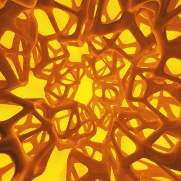 Abstract 3d rendering concept of high poly sphere with chaotic mesh grid 스톡 일러스트
