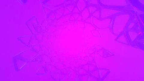Abstract 3d rendering concept of high poly sphere with chaotic mesh grid Illustrazione stock