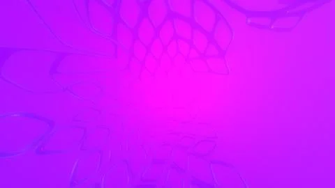 Abstract 3d rendering concept of high poly sphere with chaotic mesh grid 库存插图