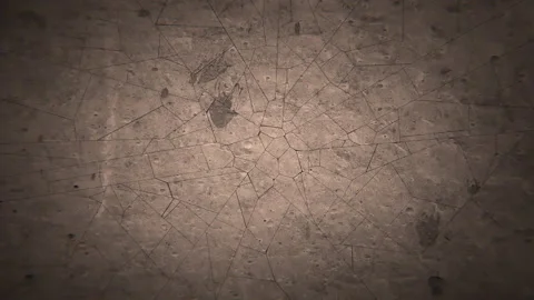 Abstract 3d rendering of cracked surface. Wall destruction, 4k video Stock Footage 160450741