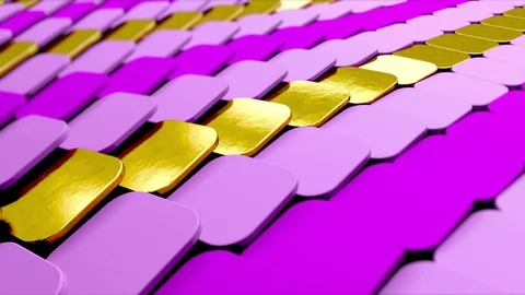 Abstract 3d rendering with cubes, animated background. Stock Footage 123477091