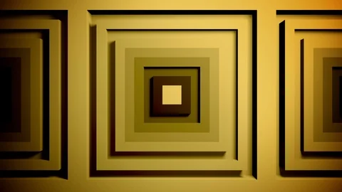 Abstract 3d rendering with cubes, animated background. Stock Footage 126041451