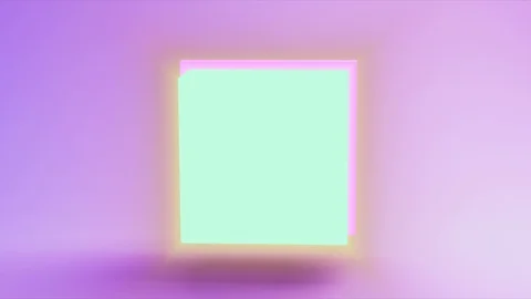 Abstract 3d rendering with cubes, animated background. Stock Footage 126215823